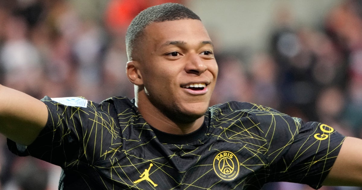 Saudi Arabian Soccer Team Makes Eye-Watering Bid For France's Kylian Mbappe