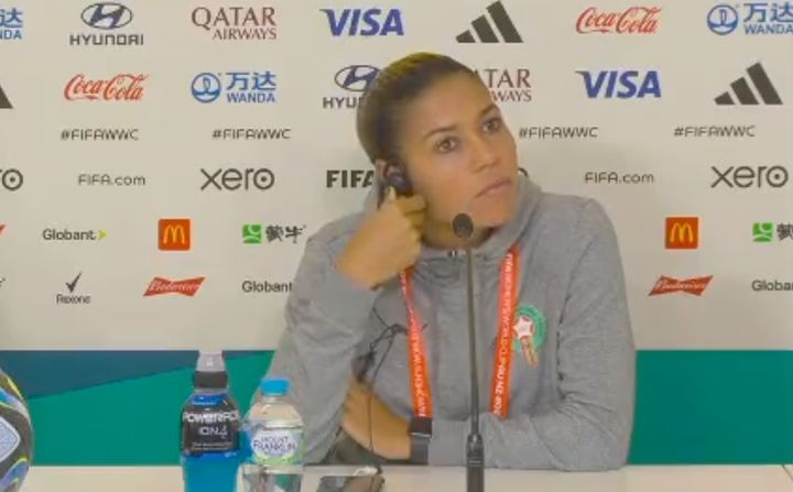 Morocco's Women's World Cup captain Ghizlane Chebbak