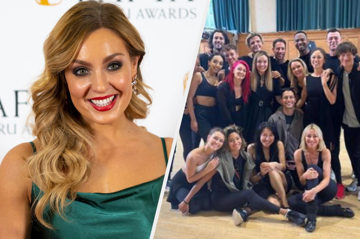 Amy Dowden Reunites With Strictly Pros After Cancer Diagnosis ...