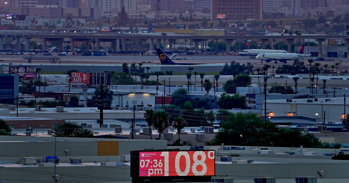 Climate Change’s Fingerprints Evident in July Heat Waves Across U.S. Southwest and Europe