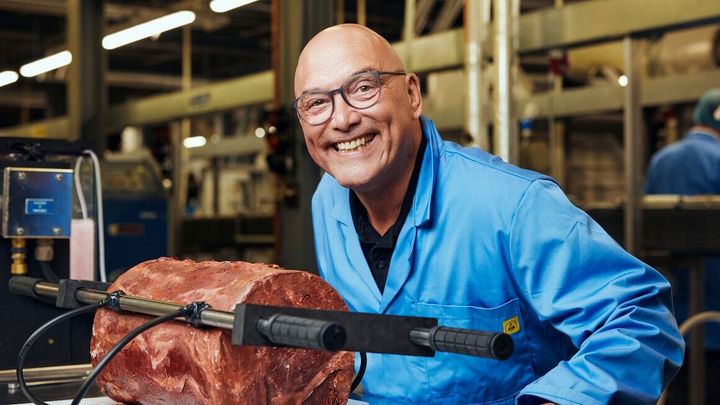Gregg Wallace on The British Miracle Meat