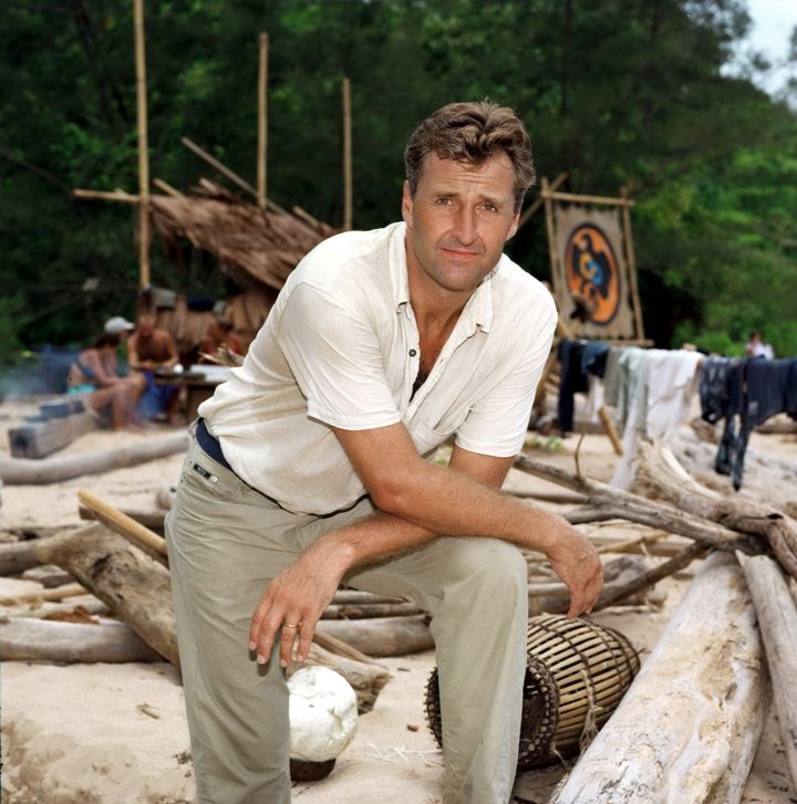 Mark Austin hosted the first series of Survivor in 2001