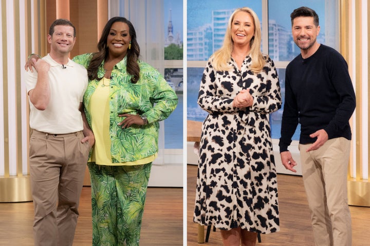 Dermot O'Leary, Alison Hammond, Josie Gibson and Craig Doyle