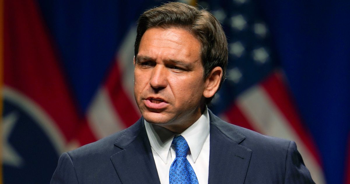 Ron DeSantis Involved In Car Crash En Route To Chattanooga | HuffPost ...