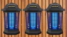 Got Bugs? This Outdoor Electric Mosquito Zapper Is On Sale Right Now