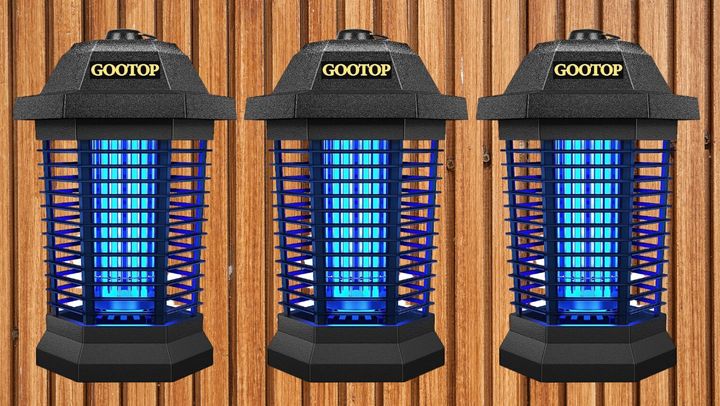 The Gootop mosquito zapper eliminates most flying insects in your vicinity safely and effectively.
