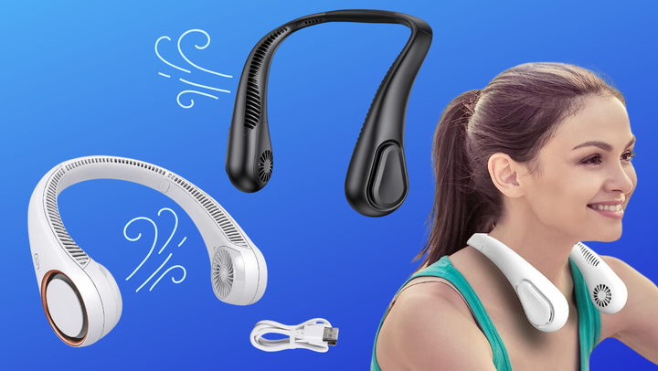 Neck cooler fan deals