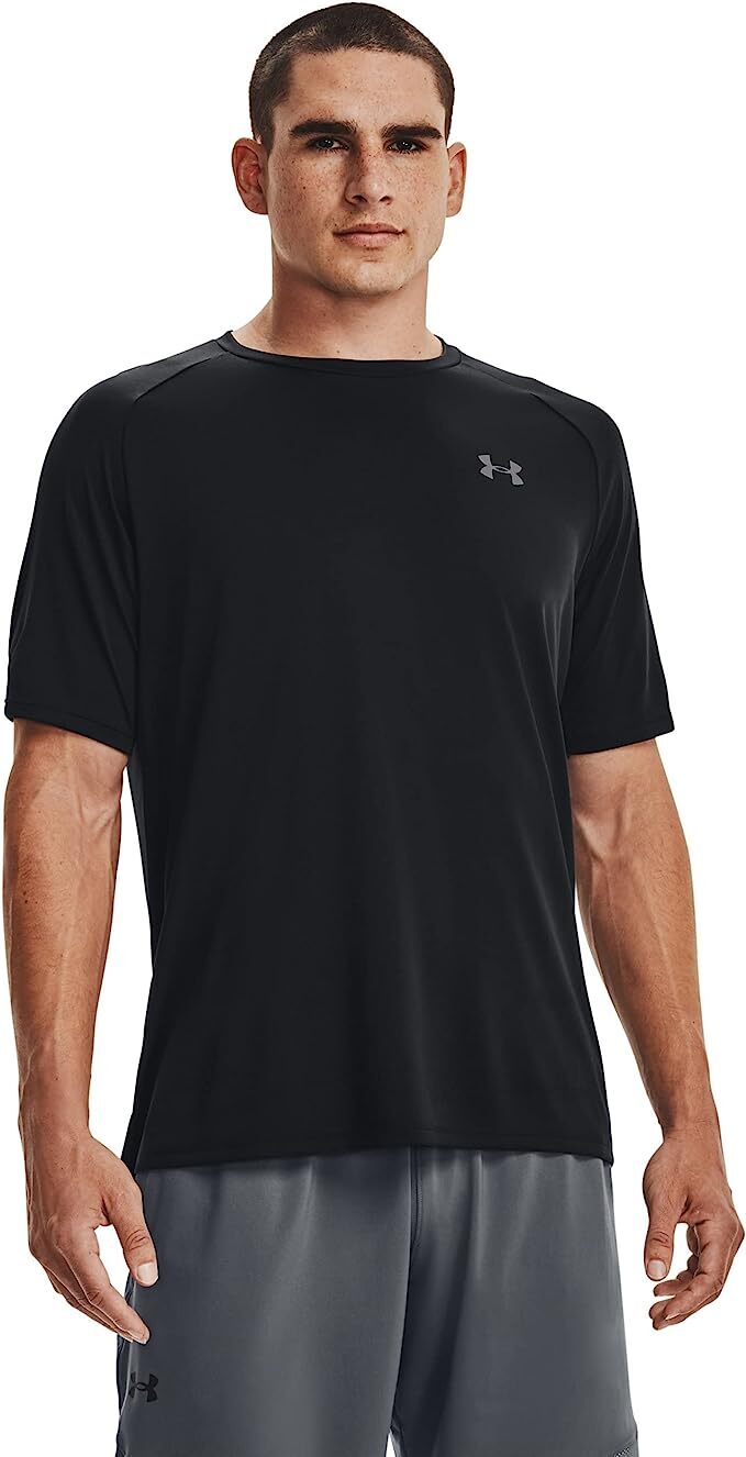 Mens sweat clearance wicking shirts