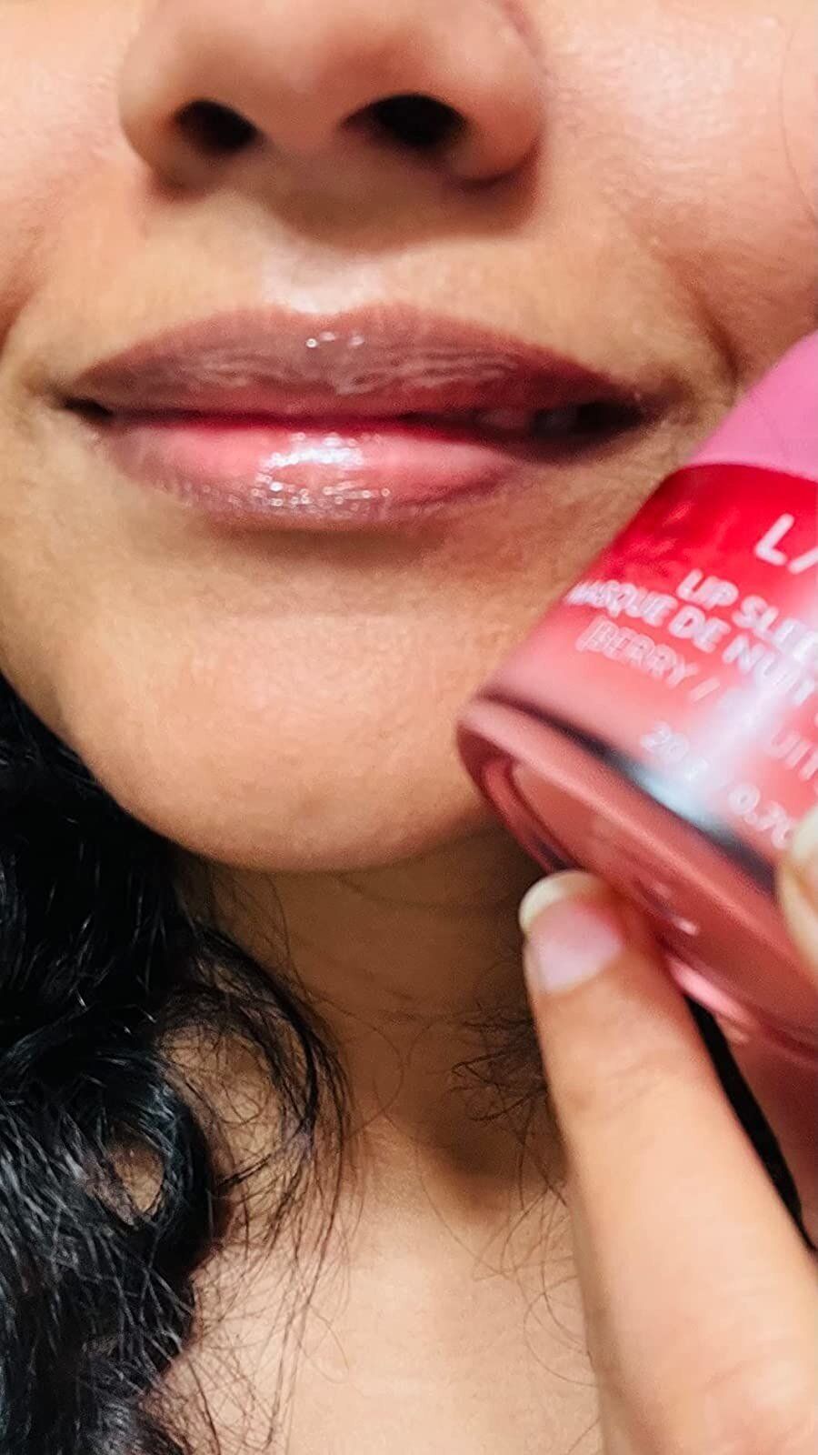 A Laneige lip mask with over 20,000 5-star reviews for a reason
