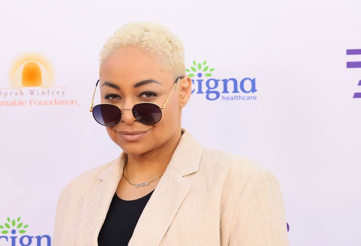 Raven-Symoné possibly having a vision earlier this month.
