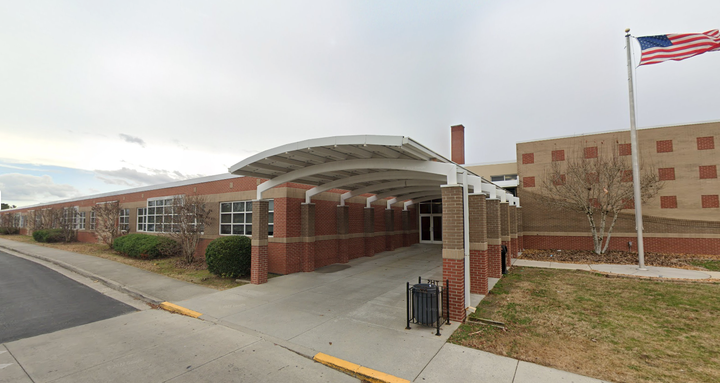 Tullahoma High School in Tennessee.