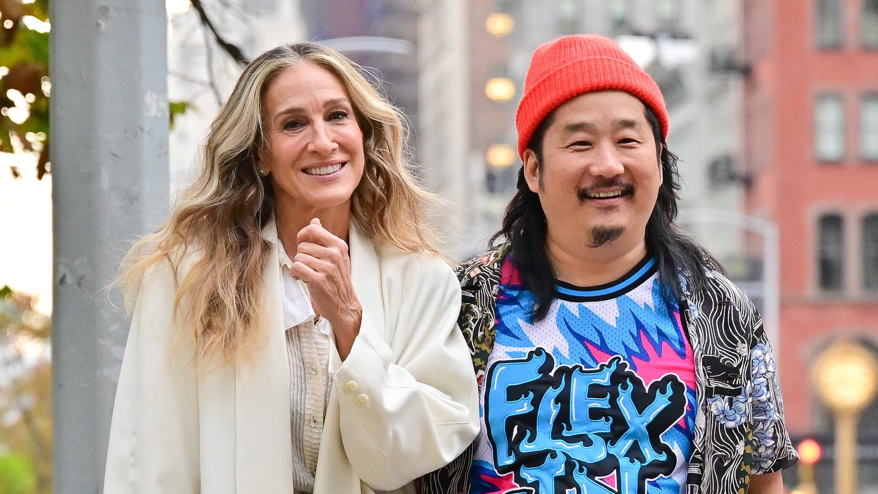 And Just Like That': Bobby Lee Recalls Getting Too High To Read Lines For Scene With Sarah Jessica Parker | HuffPost Entertainment