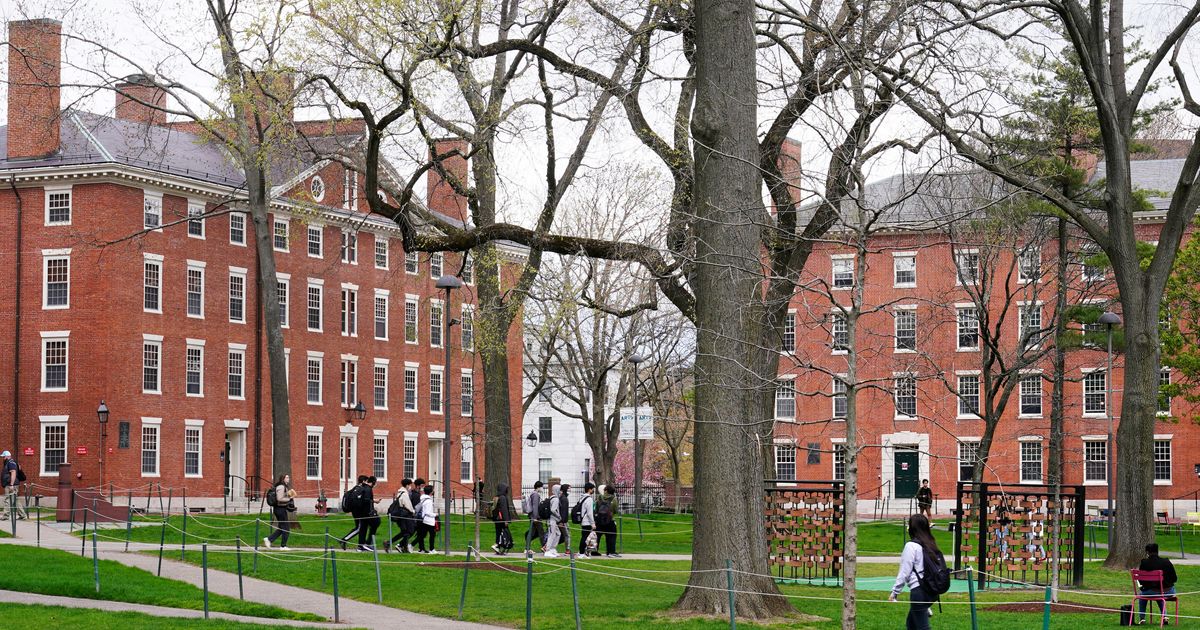 Education Department Opens Civil Rights Probe Into Harvard Legacy Admissions