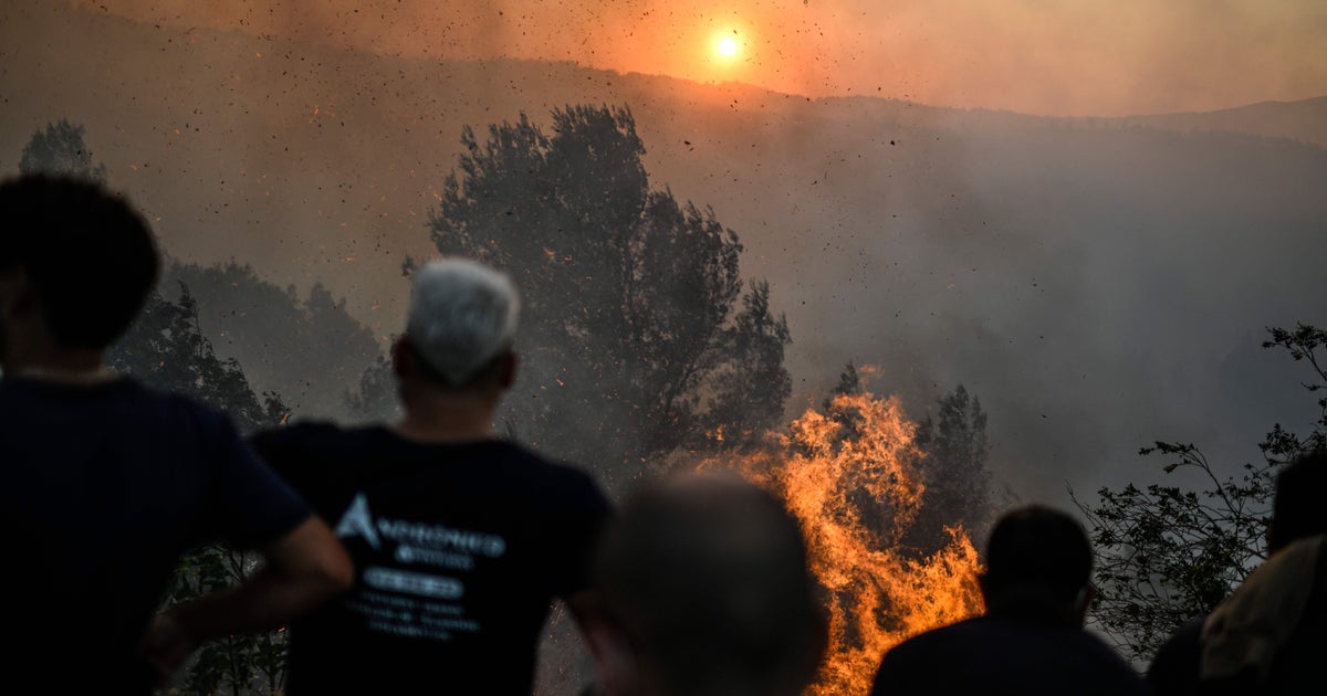 All The Countries Where Wildfires Have Erupted In Recent Days - Vimarsana News