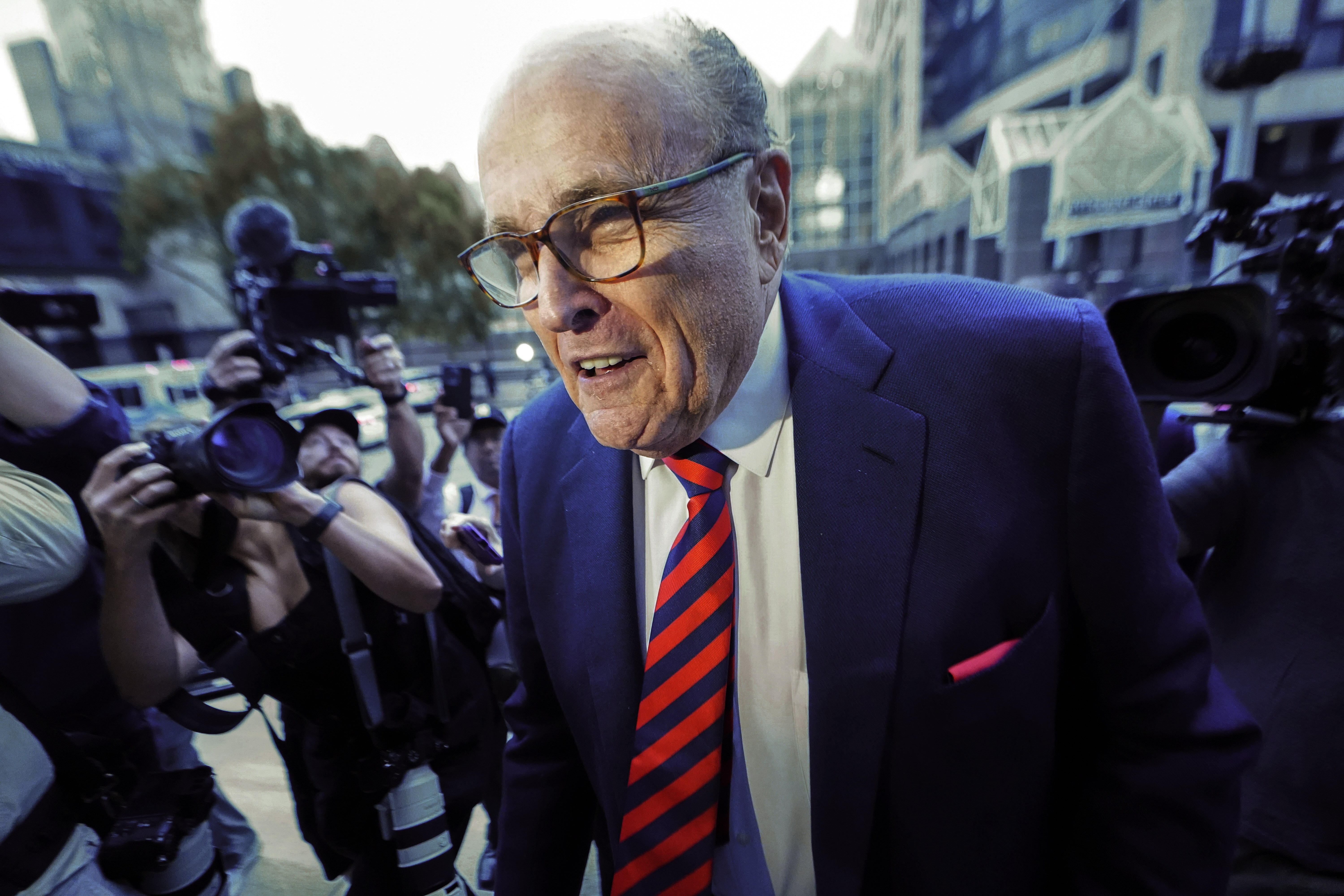 Rudy Giuliani Concedes Defamatory Statements In Poll Worker Suit ...