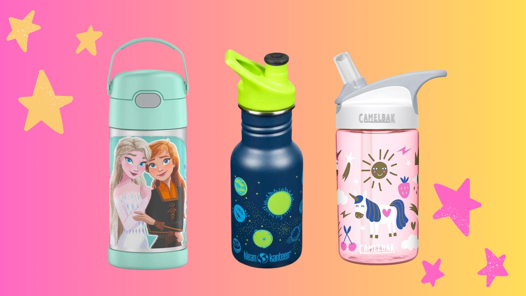 Best kids' water bottles 2024: Reusable flasks and bottles for