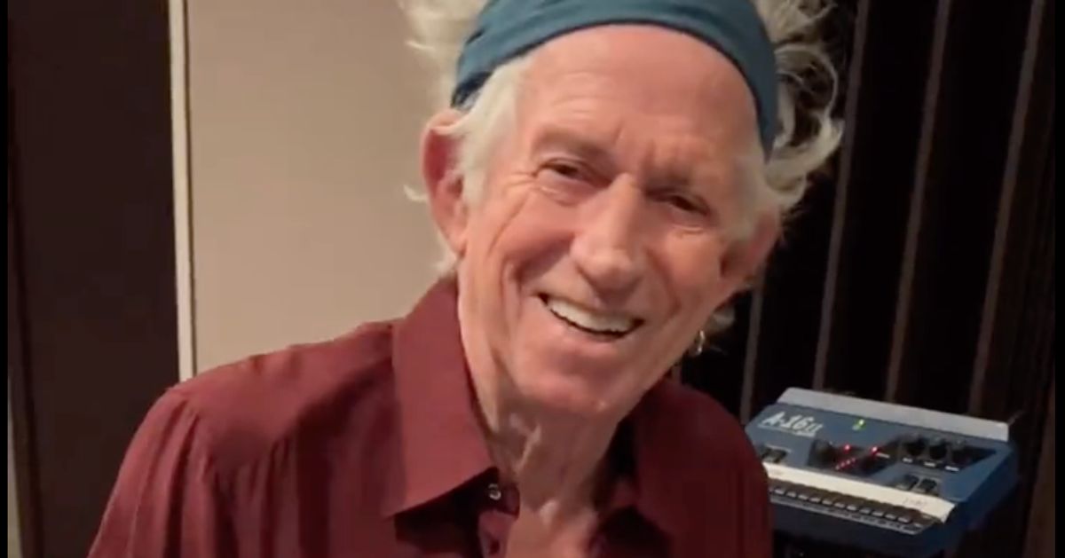 Keith Richards Honors Mick Jagger's 80th Birthday With Sweet But Cheeky Tweet