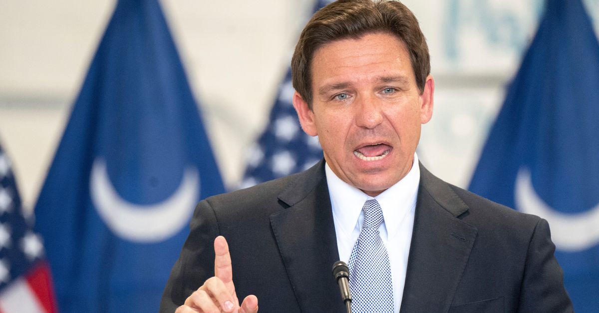 DeSantis Says He’d Put Anti-Vaxxer RFK Jr. In Charge Of CDC