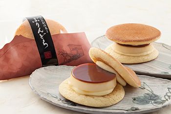 ゆふいん創作菓子 ぷりんどら／お菓子の菊家【大分県】［価格］216円 ※紹介している内容は2023年7月14日時点の情報です