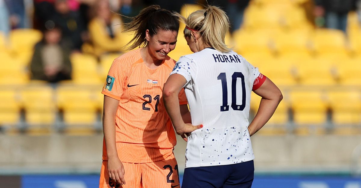 Horan's Goal Helps U.S. Squeeze Out 1-1 Draw With The Netherlands At The Women's World Cup
