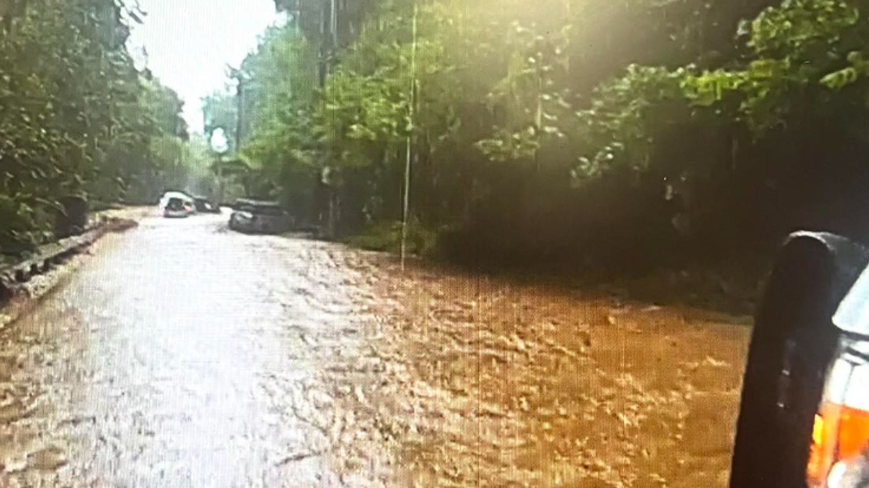 Search called off for baby washed away in Pennsylvania flash flood