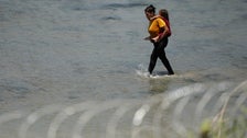 DOJ Asks Judge To Order Texas To Take Down Razor Wire-Covered Buoys In Rio Grande