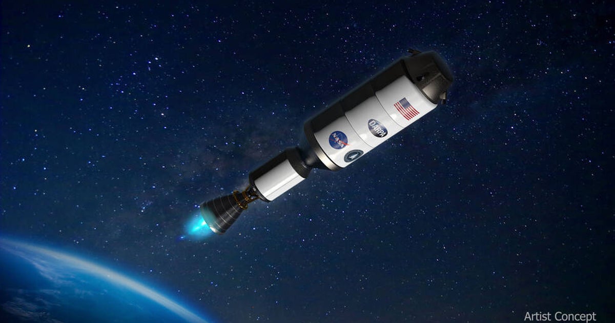 NASA Awards Contract For Nuclear-Powered Rocket That Could Help ...