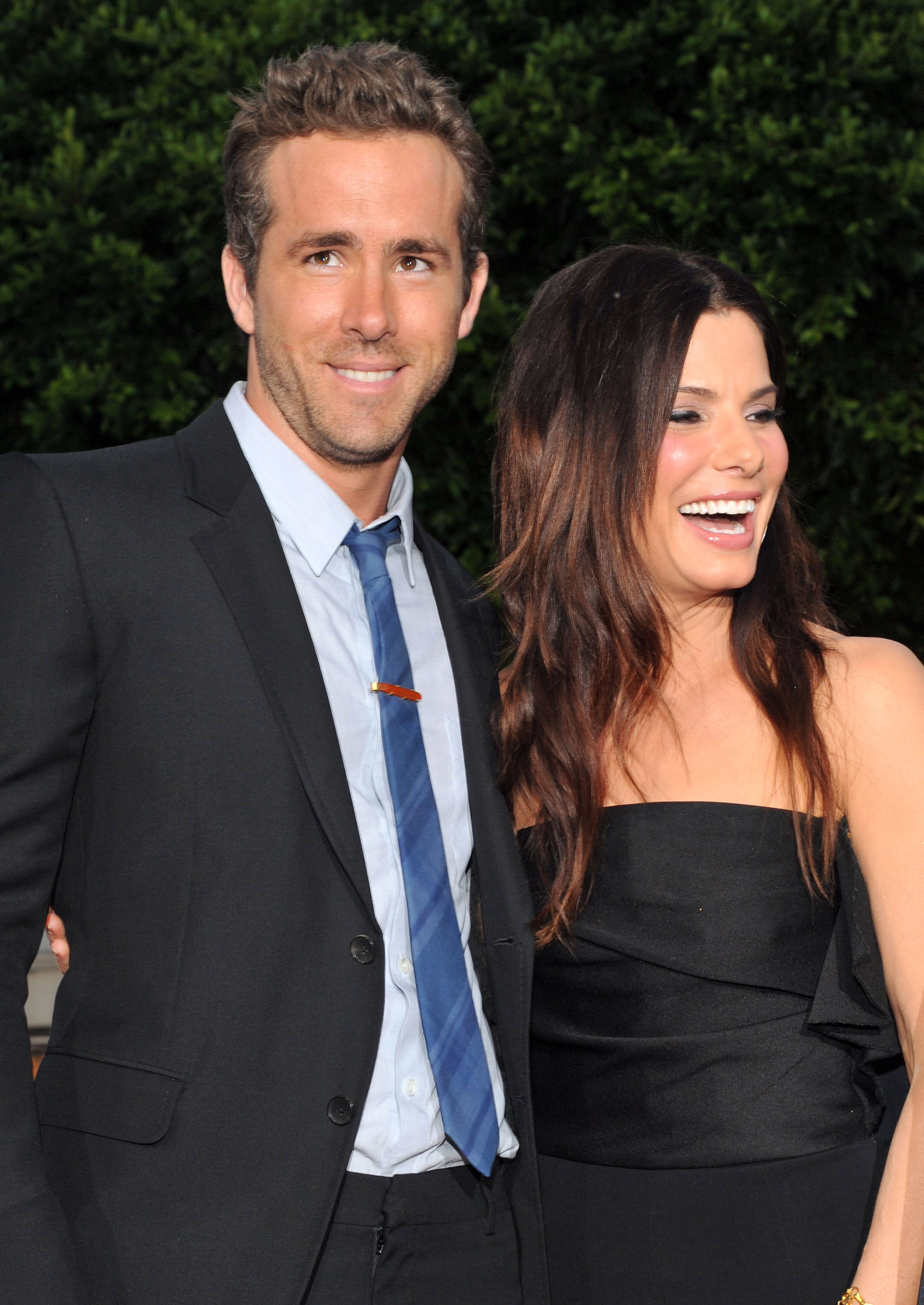 Ryan Reynolds Wishes Sandra Bullock Happy Birthday With A Hilarious Throwback To Their Nude 