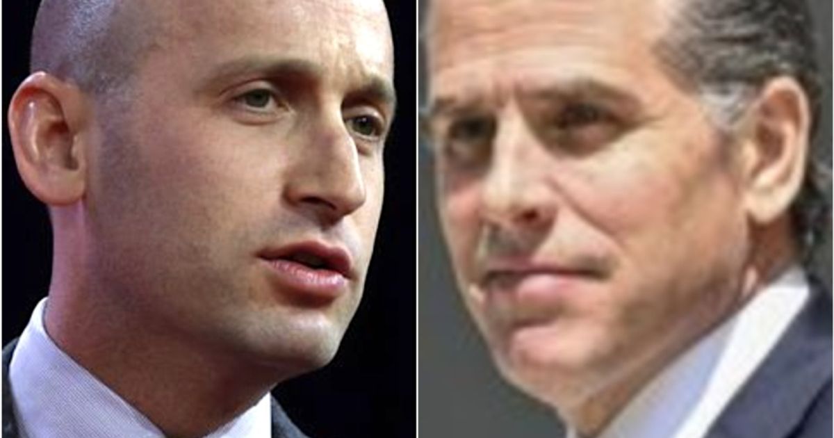 Stephen Miller’s Laughable Idea For Hunter Biden Plea Deal