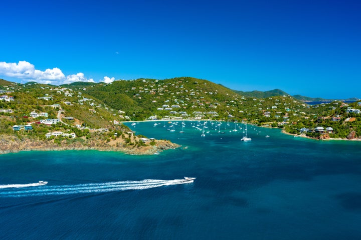 Great Cruz Bay στο St. John.