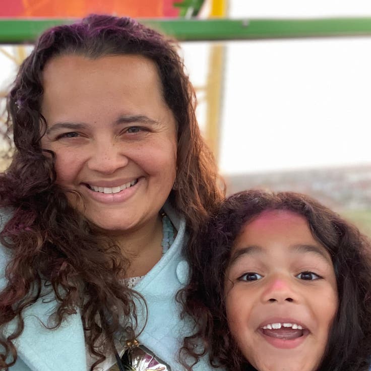 Ashley Lomboy's 6-year-old was asked to cut his hair because the school deemed his Native hairstyle "faddish."