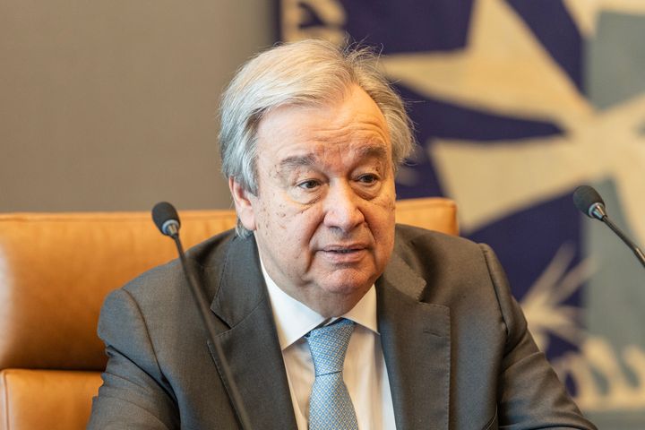 UN Secretary-General Antonio Guterres warned that the era of "global boiling" has begun.