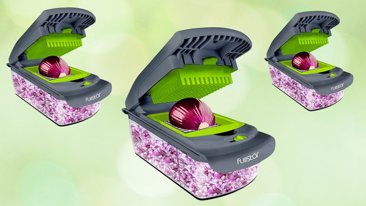 Fullstar's vegetable chopping <a href="https://www.amazon.com/Fullstar-Vegetable-Chopper-Spiralizer-Container/dp/B0B8SQR665?tag=emilyruane-20&ascsubtag=650c8647e4b084e6f869eb13%2C-1%2C-1%2Cd%2C0%2C0%2Chp-fil-am%3D0%2C0%3A0%2C0%2C0%2C0" role="link" data-amazon-link="true" rel="sponsored" class=" js-entry-link cet-external-link" data-vars-item-name="box" data-vars-item-type="text" data-vars-unit-name="650c8647e4b084e6f869eb13" data-vars-unit-type="buzz_body" data-vars-target-content-id="https://www.amazon.com/Fullstar-Vegetable-Chopper-Spiralizer-Container/dp/B0B8SQR665?tag=emilyruane-20&ascsubtag=650c8647e4b084e6f869eb13%2C-1%2C-1%2Cd%2C0%2C0%2Chp-fil-am%3D0%2C0%3A0%2C0%2C0%2C0" data-vars-target-content-type="url" data-vars-type="web_external_link" data-vars-subunit-name="article_body" data-vars-subunit-type="component" data-vars-position-in-subunit="0">box</a> is available in white, gray and black.