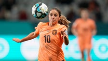 Dutch World Cup Player Laughs Off Controversial Headwear After Collision