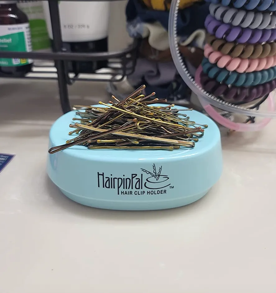 HairpinPal: The Ultimate Magnetic Bobby Pin Holder Every Beauty Lover Needs