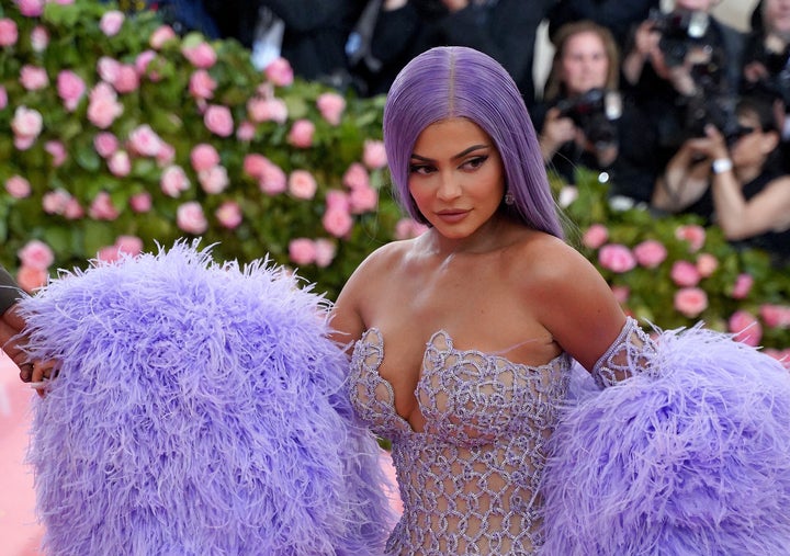 Jenner attends The Metropolitan Museum Of Art's 2019 Costume Institute Benefit "Camp: Notes On Fashion" on May 6, 2019, in New York City.