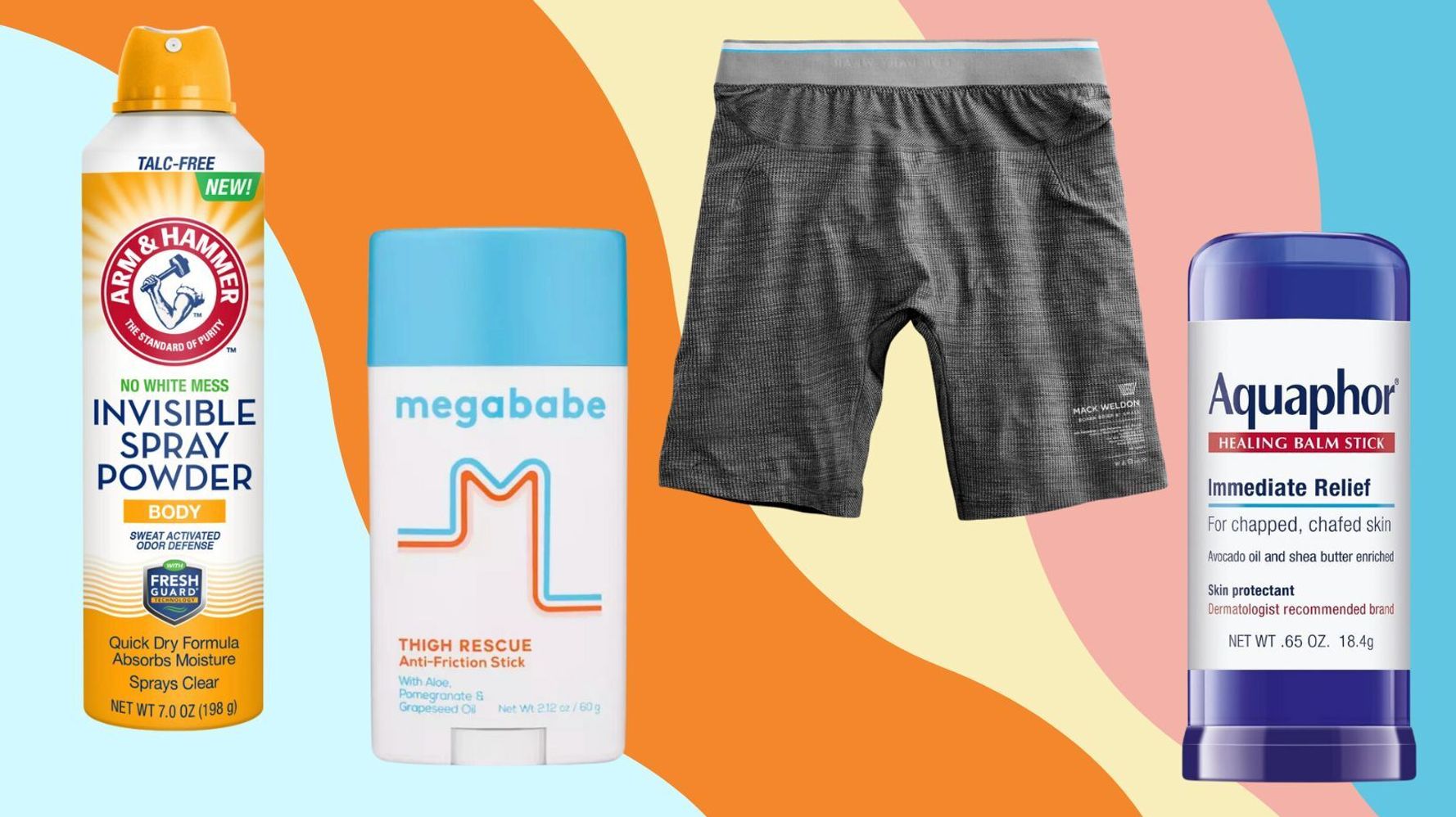 10 products to help prevent chafe this summer
