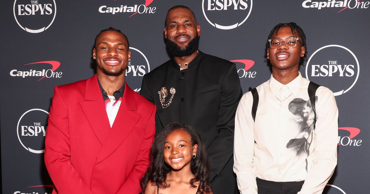 LeBron James Says Family Is Safe After Son's Cardiac Arrest | HuffPost ...