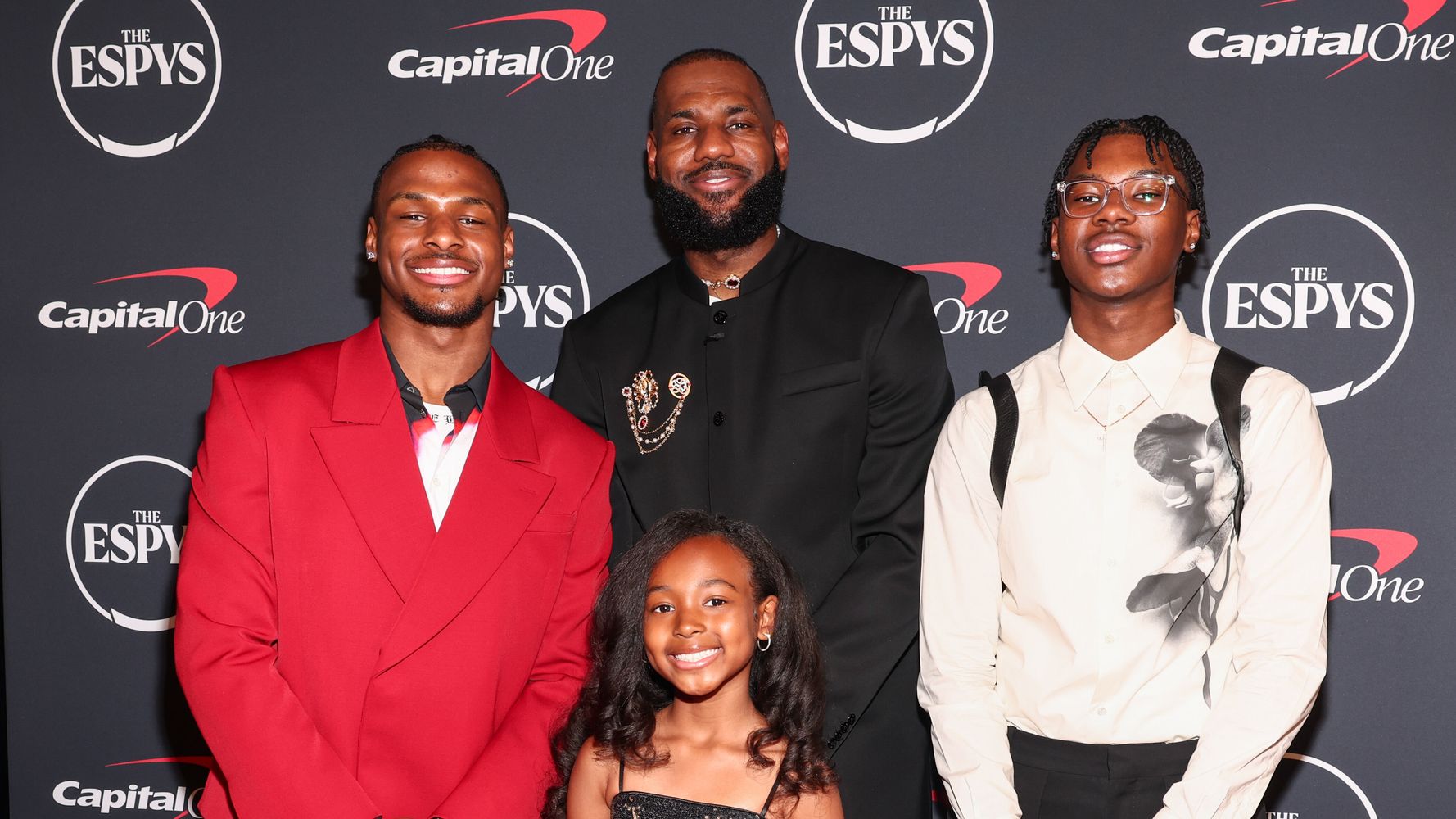 LeBron James says family is 'safe and healthy' after son's cardiac arrest