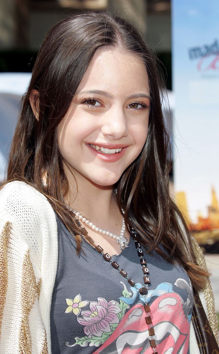 Alexa Nikolas in 2005, the year she first appeared on “Zoey 101.”