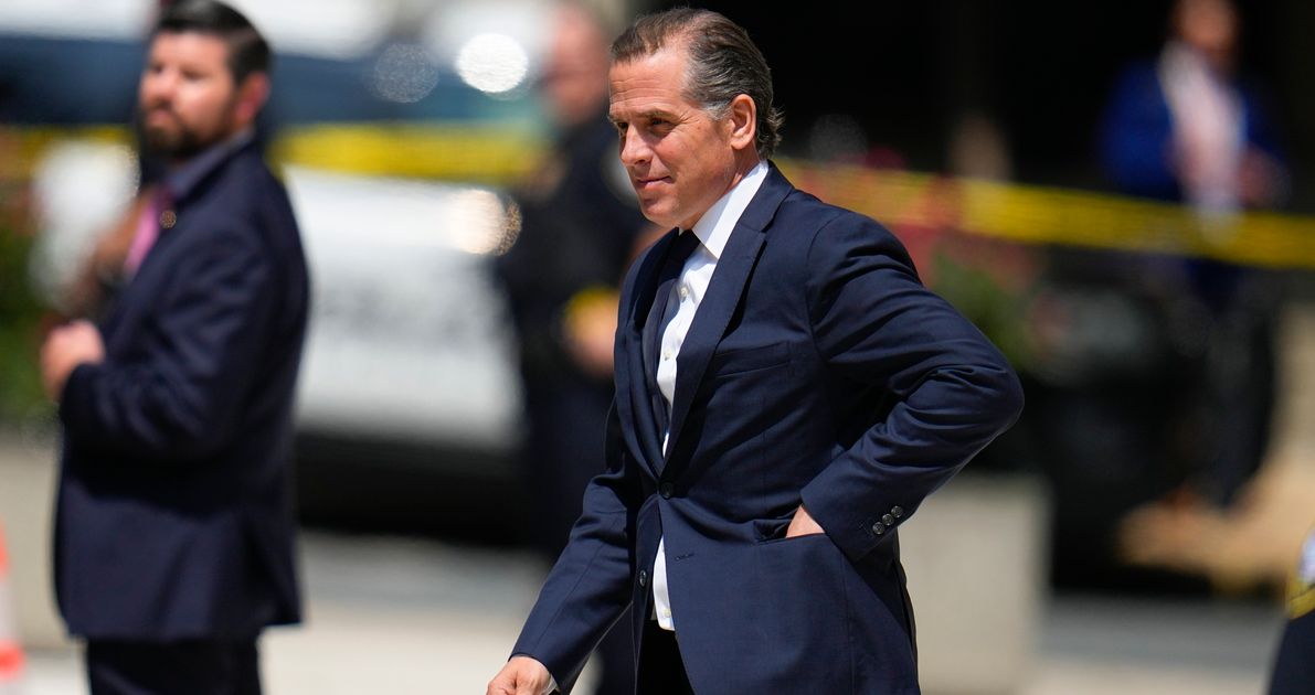 White Home Guidelines Out Pardon For Hunter Biden