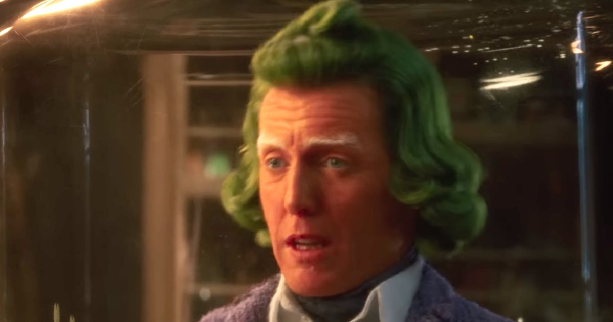 Hugh Grant Hates Being an Oompa Loompa in 'Wonka' Movie