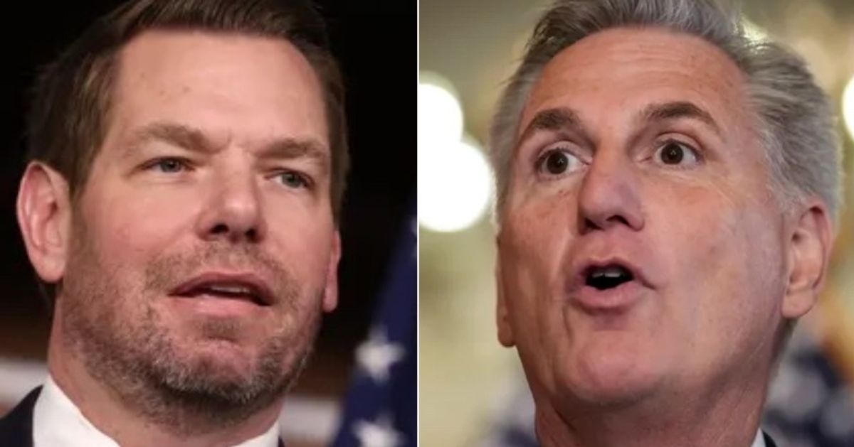 Eric Swalwell Calls Kevin McCarthy A ‘P***y’ In House Altercation