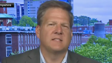 GOP Gov Chris Sununu Surprises CNN Host With Bold Prediction About 2024 Candidates