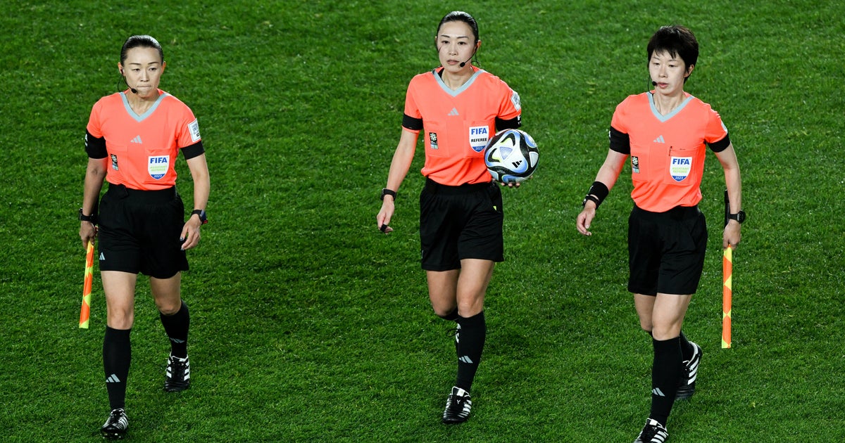 クラブW杯審判員ユニホーム