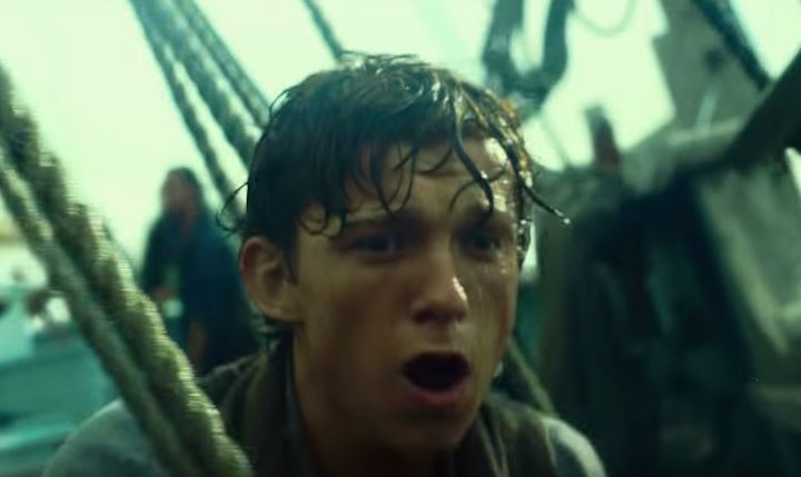 Tom Holland in In The Heart Of The Sea