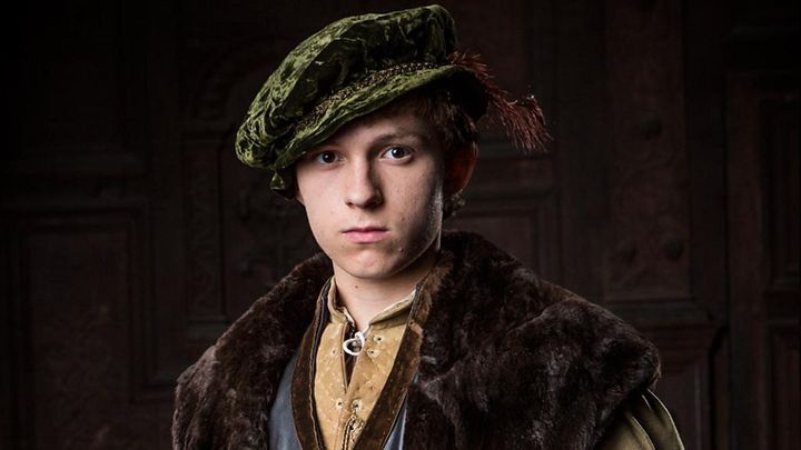 Tom Holland in Wolf Hall