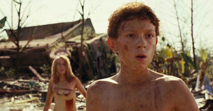 Naomi Watts and Tom Holland in The Impossible