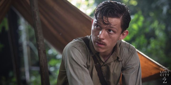 Tom Holland in The Lost City Of Z