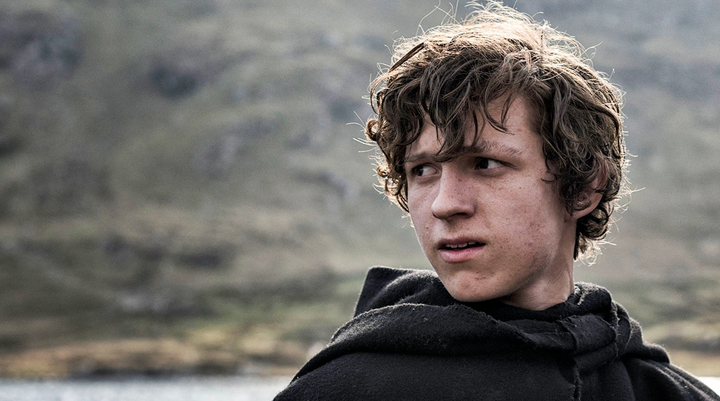 Tom Holland in Pilgrimage